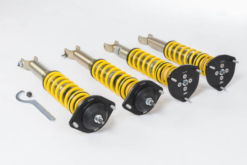 Fiat 124 Spider Coilover Suspension Kit - ST Suspensions - XTA Height & Rebound Adjustable w/Top Mounts - `17-`20 Fiat 124 Spider Coilover Suspension Kit - ST Suspensions - XTA Height & Rebound Adjustable w/Top Mounts - `17-`20